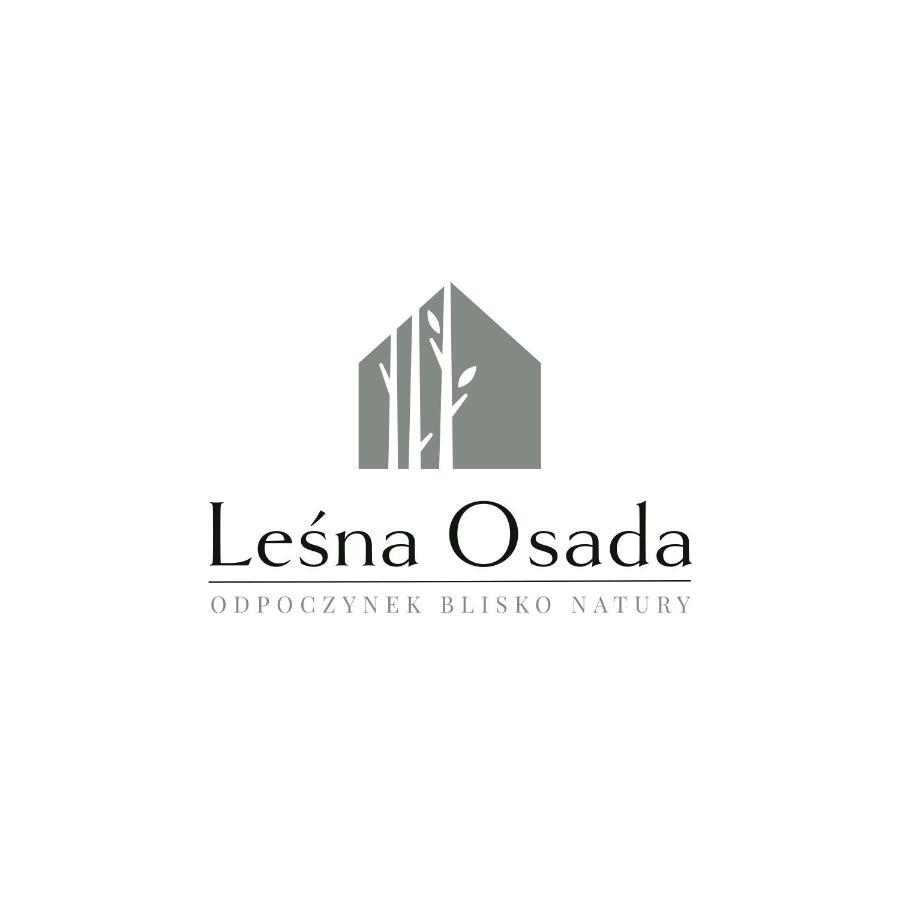 Lesna Osada Na Kaszubach - Drewniane Domy Na Wynajem Bartoszylas Ngoại thất bức ảnh